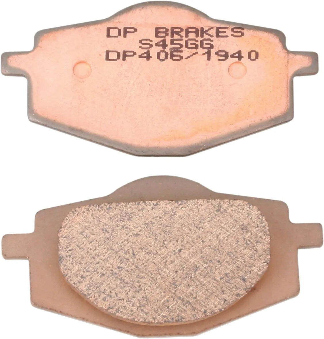 Dp Brakes Standard Sintered Metall Bremsbeläge Dp406 - Vorne & Hinten