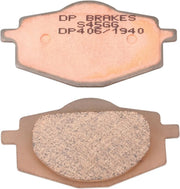 Dp Brakes Standard Sintered Metall Bremsbeläge Dp406 - Vorne & Hinten