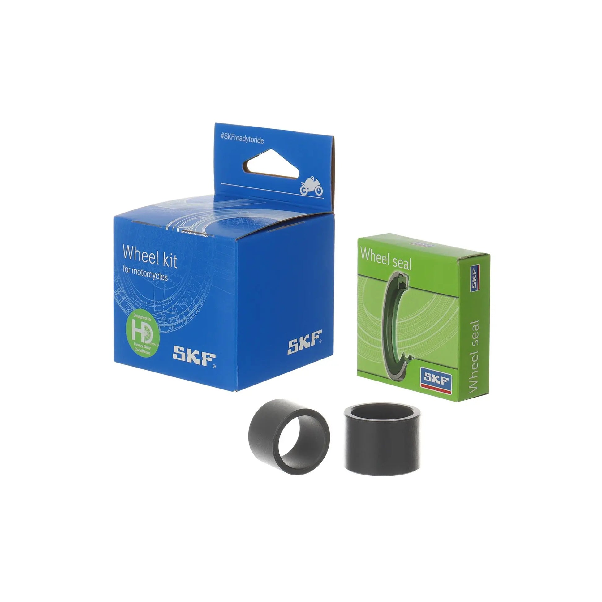 SKF Wheel Seals Kit HDS with Spacers