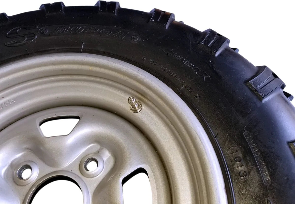 Moose Offroad Temp Stem Push-In Tire Valves 0.453" Hole ATV UTV