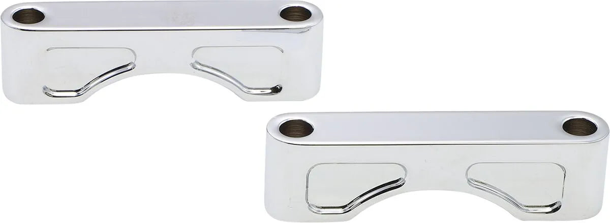 Klock Werks Tire Hugger Front Fender Mounting Block for 21" Wheel