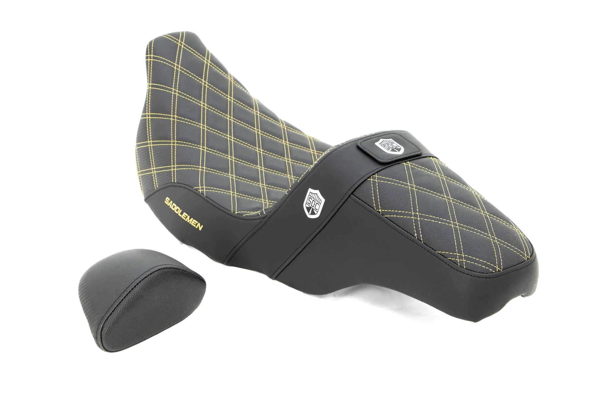 Saddlemen Pro Series Sdc Performance Grip Seat - For Harley Davidson