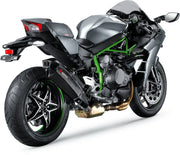 Akrapovic Slip-on Line Schalldämpfer Für Kawasaki Ninja H2