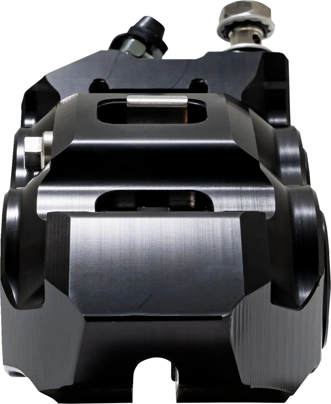 Performance Machine Race Series Monobloc Bremssattel Rechts Schwarz