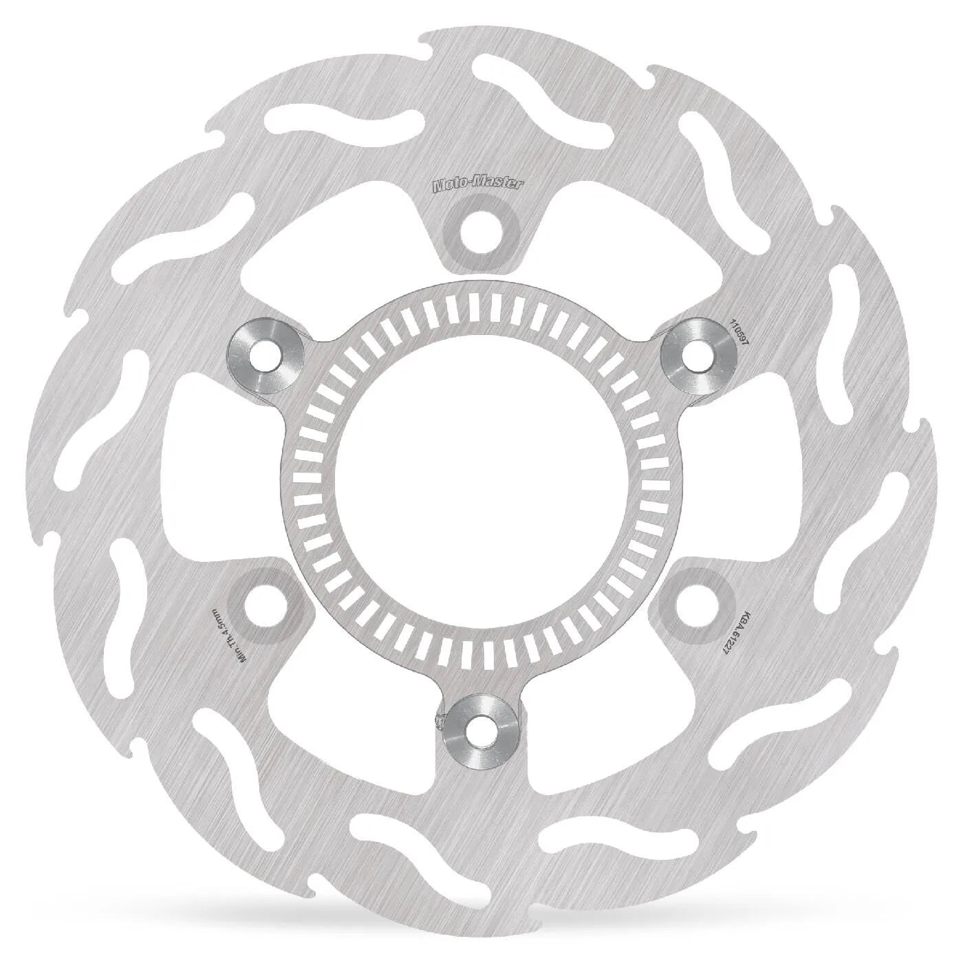 Moto-Master Flame Series Hintere Bremsscheibe - Hinten