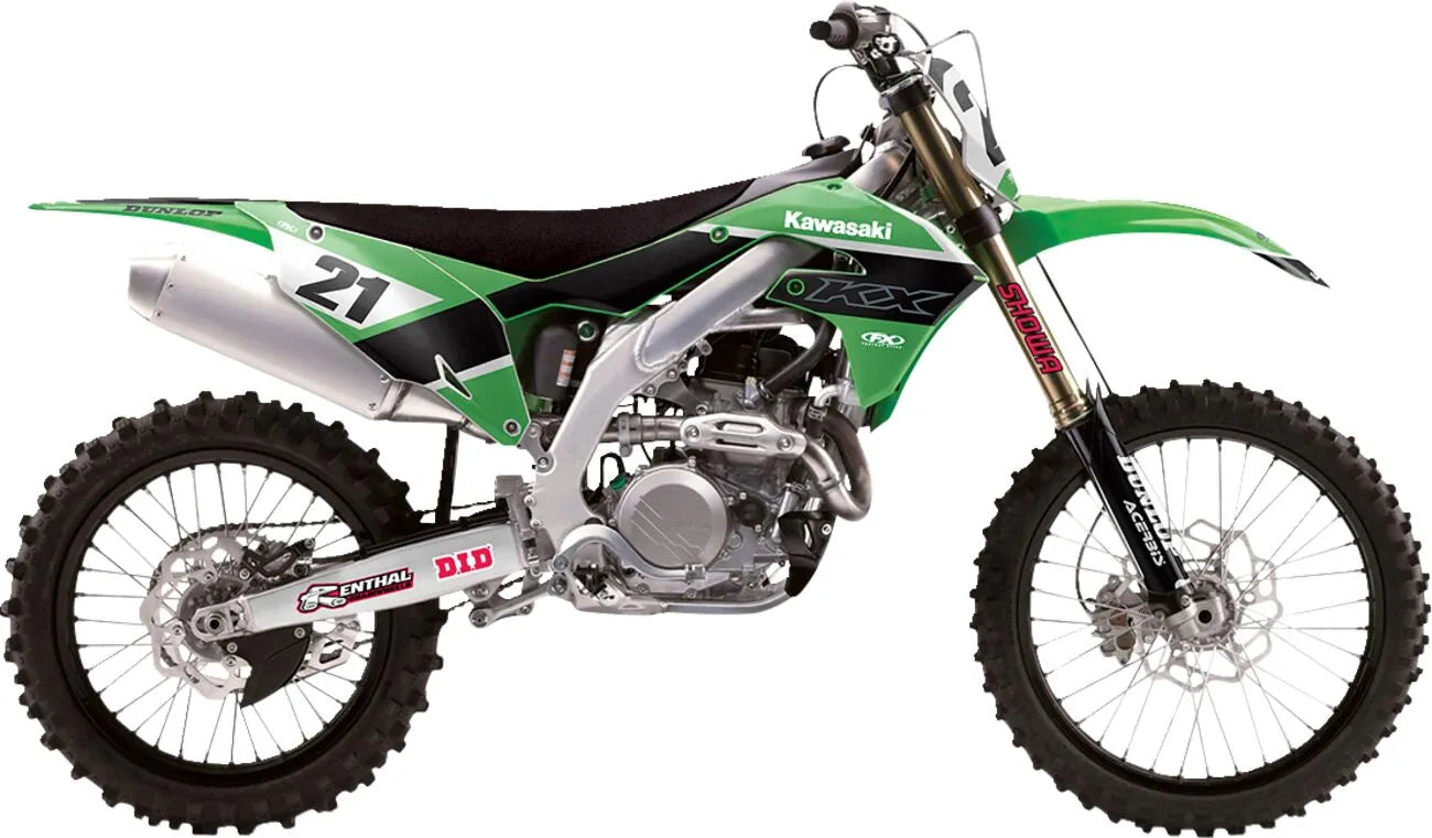Factory Effex Sr1 Series Graphic Kit For Kawasaki