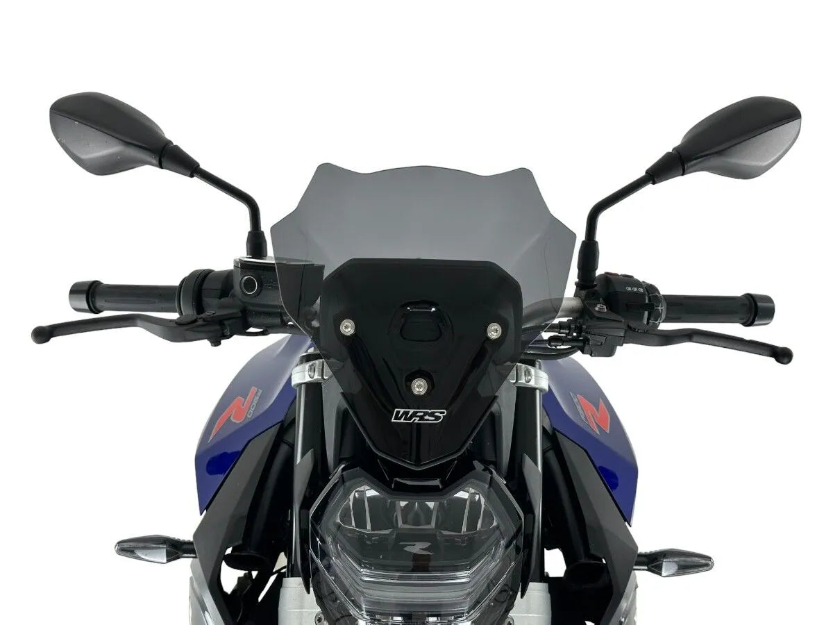 Wrs Windscreen - Dark Smoke Naked Bike