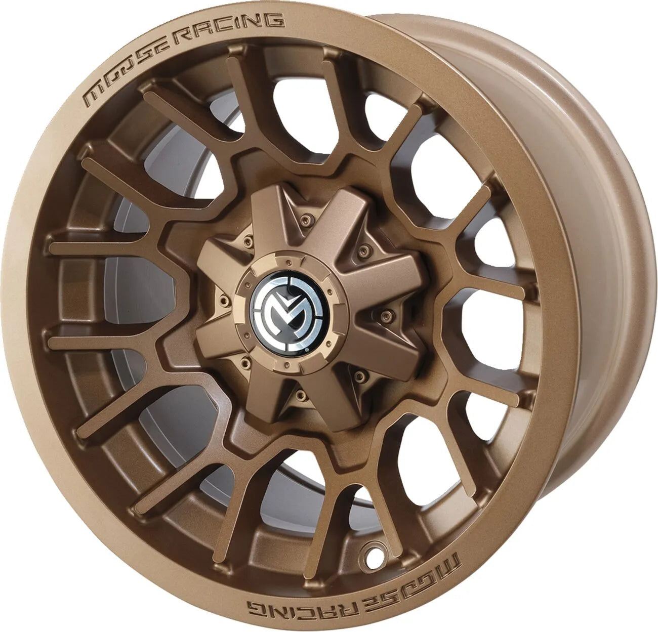 Moose Offroad 24x Wheel - 12 Inch Bronze