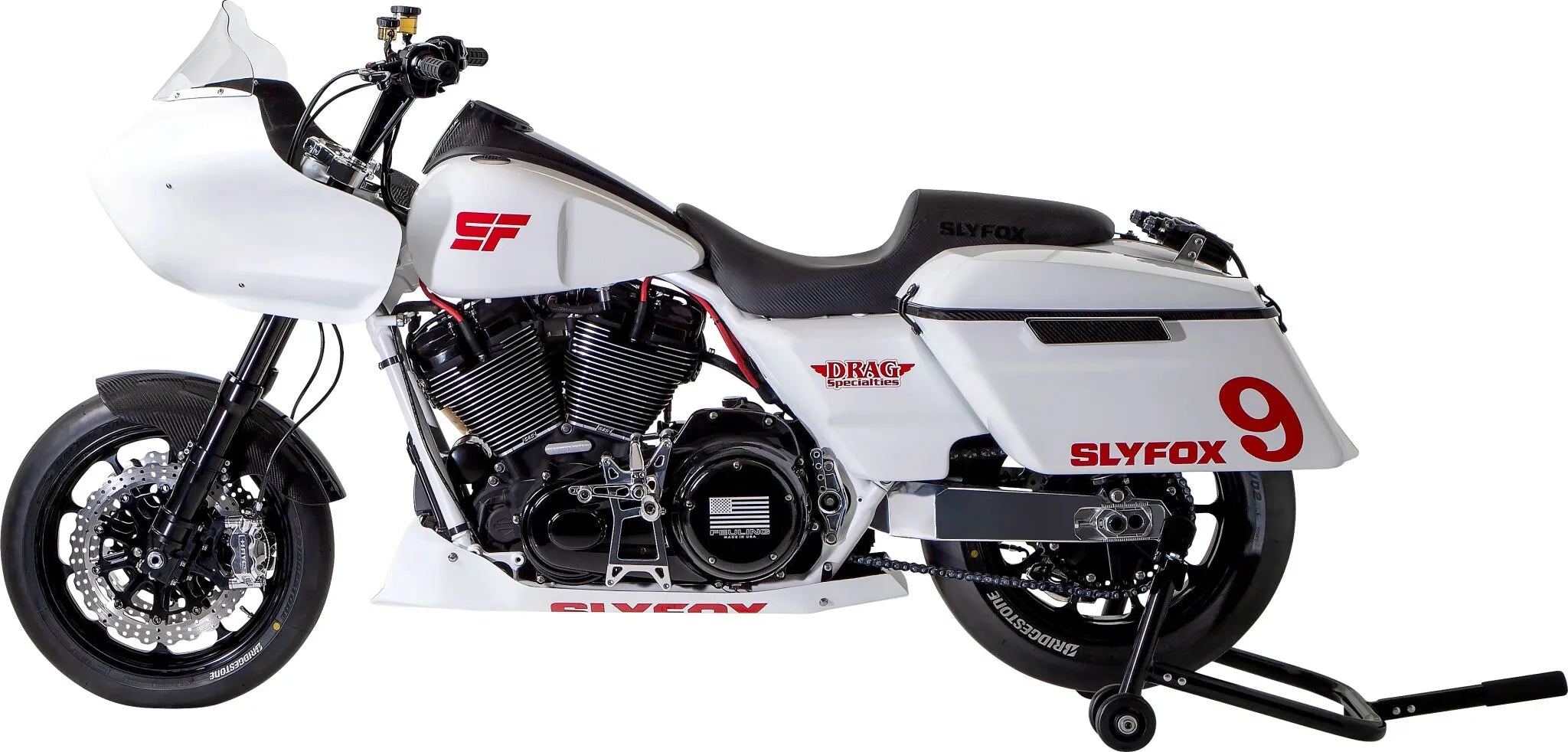 Slyfox Bremsscheiben für Slyfox Räder 13 Zoll