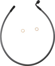 Magnum Shielding Karbonfibr ABS Bremsleitungssatz Oben 30"