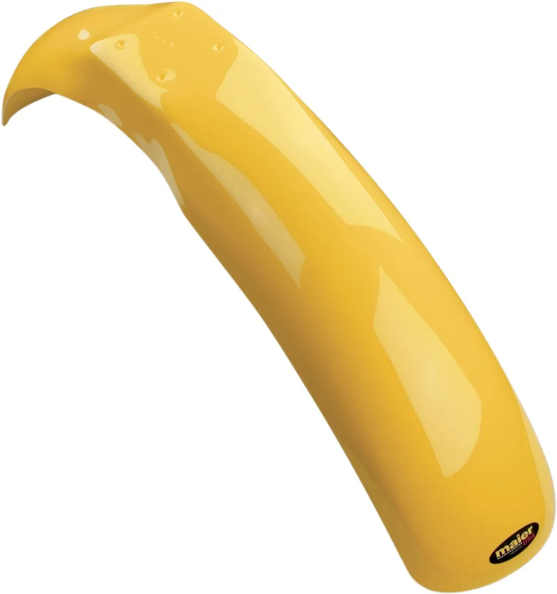 Maier Front Fender Yellow for Suzuki RM 125 RM 250 1980-1981