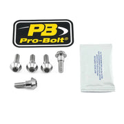 Pro Bolt Befestigungsbolzen-Kit für Bremsscheiben aus Edelstahl