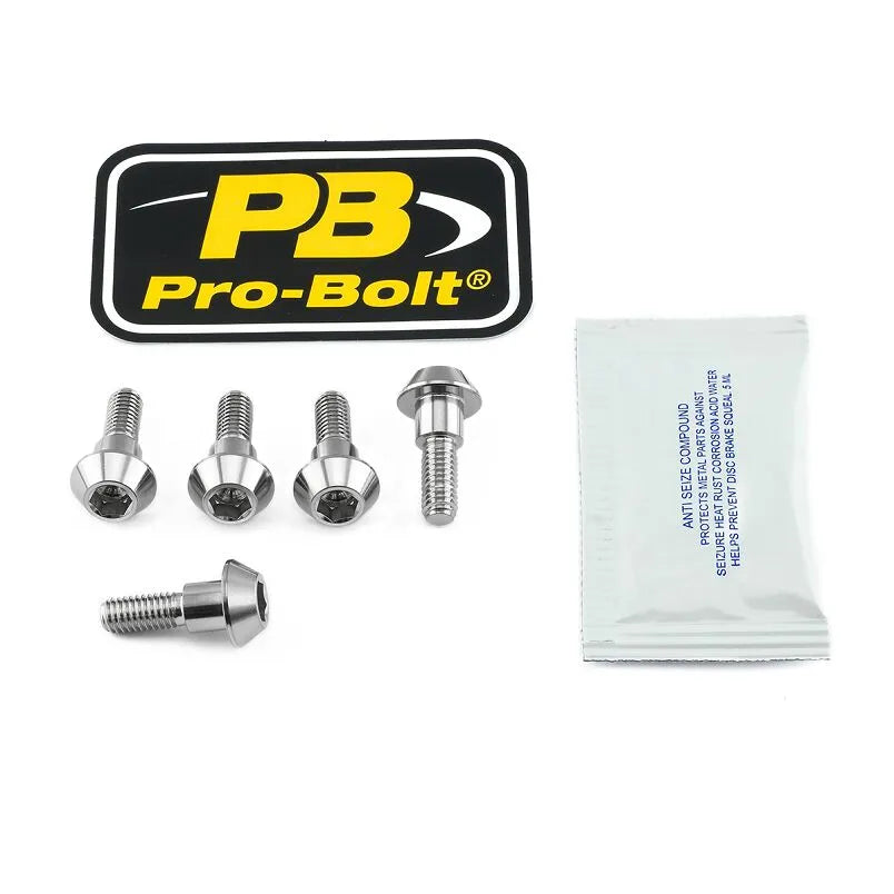 Pro Bolt Befestigungsbolzen-Kit für Bremsscheiben aus Edelstahl