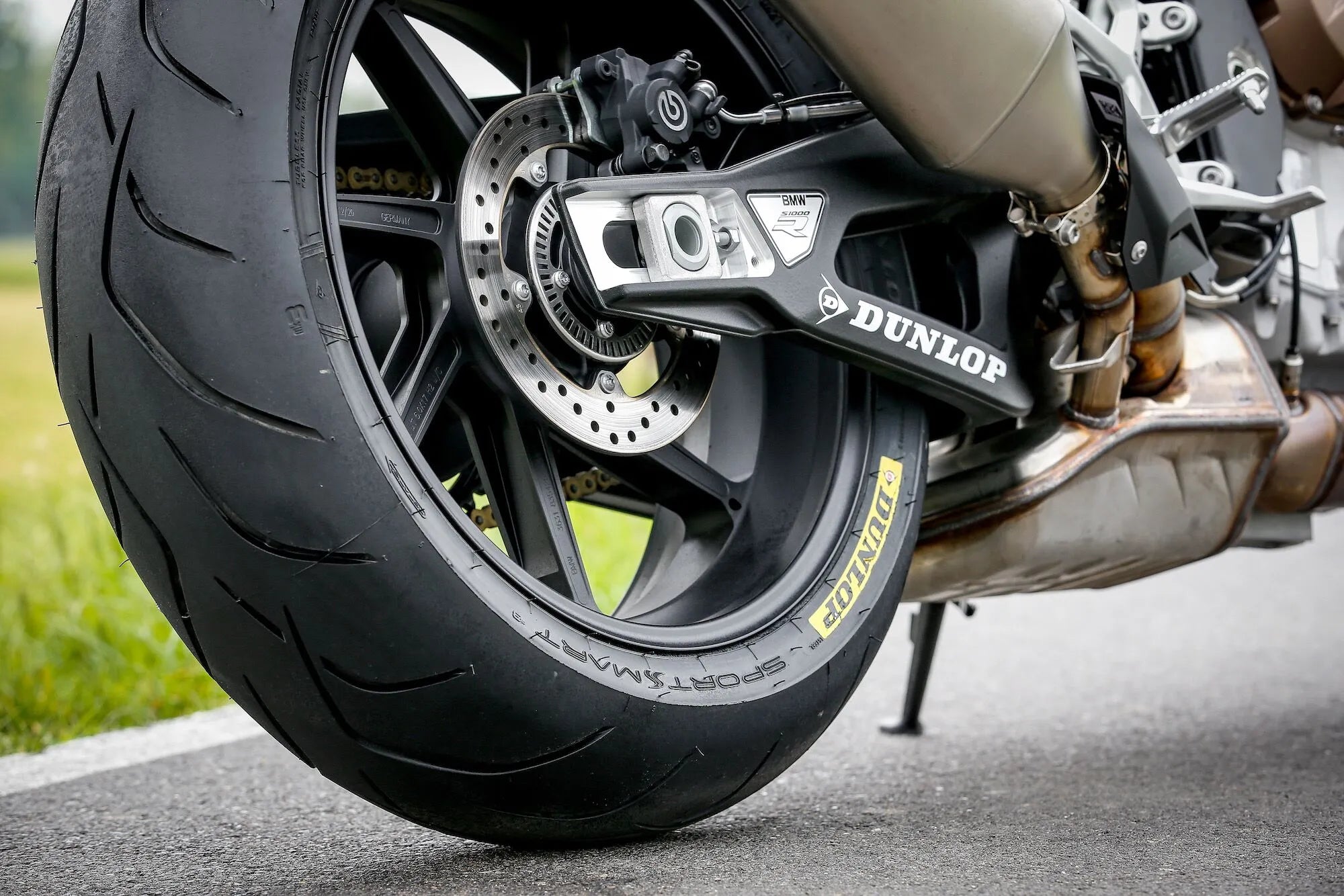 Dunlop Sportsmart Mk3 Tire For Sport Bikes