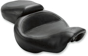 2-Up Mustang Vintage Style Seat - For Harley Davidson