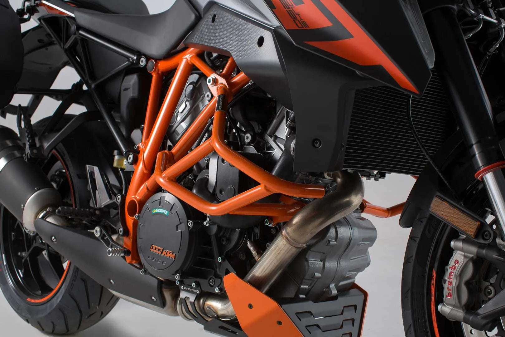 Sw-motech Crash Bar For Frame Mounting