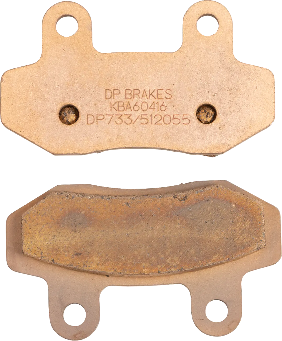 Dp Brakes Dp733 Sinter Bremsbeläge (2er-Set) - Vorne & Hinten