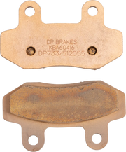 Dp Brakes Dp733 Sinter Bremsbeläge (2er-Set) - Vorne & Hinten