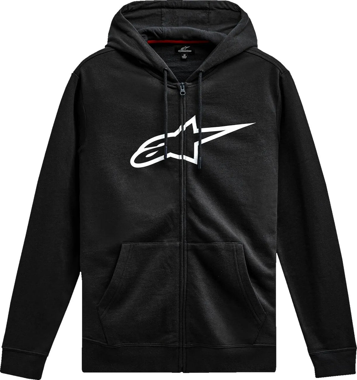 Alpinestars Ageless V3 Zip Hoodie Black/White