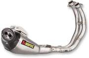 Akrapovic Racing Line Komplettauspuffanlage - Titan - ECE Straßenzulassung