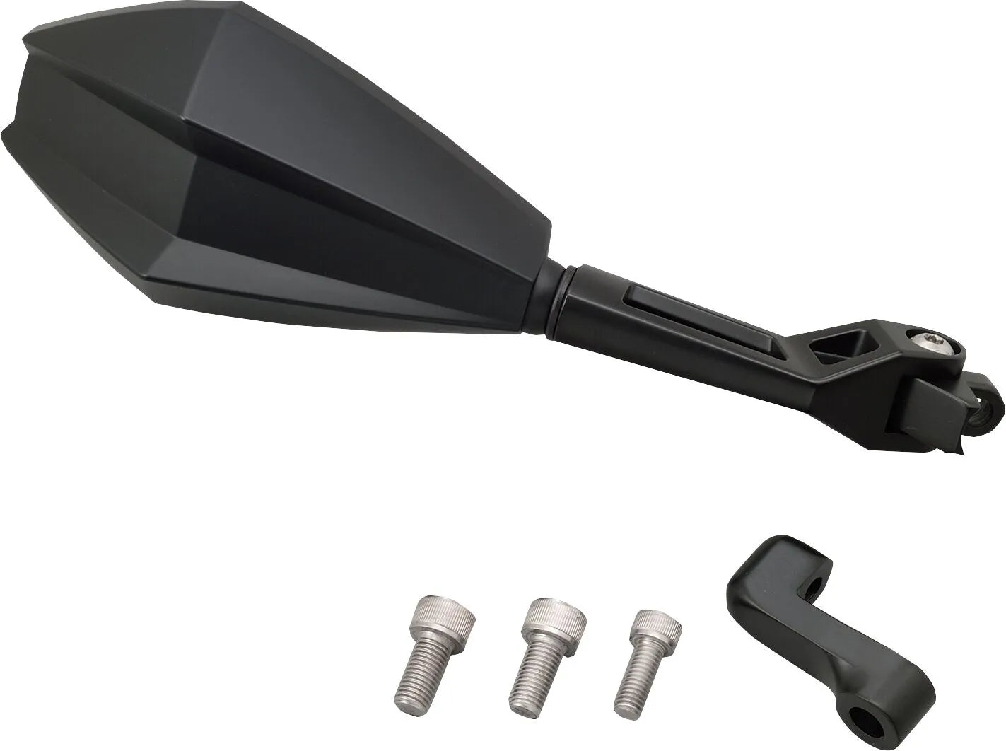 Daytona Aluminum Abs Mirror - Ece Approved