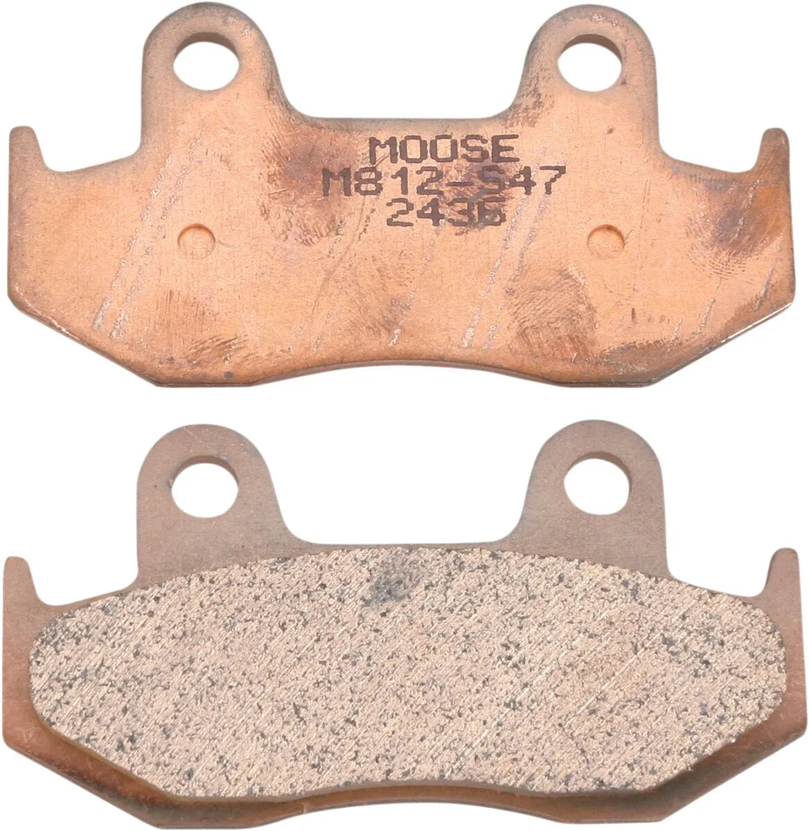 Moose Offroad Xcr Sintered Brake Pads Set - Front & Rear