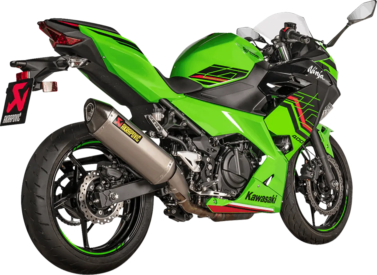 Akrapovic Slip-on Line Schalldämpfer - ECE Straßenzulassung