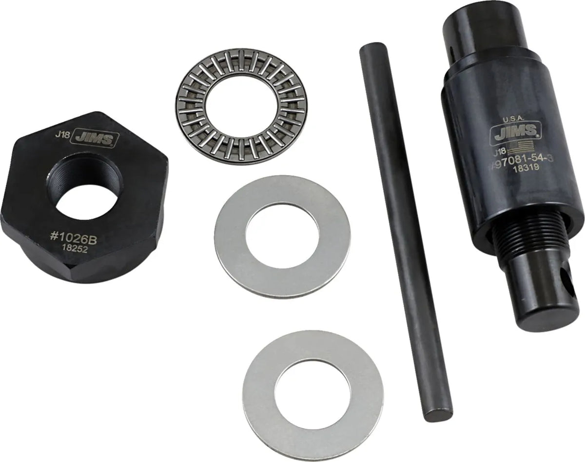 Jims Sprocket Shaft Bearing Press Tool for Harley Sportster