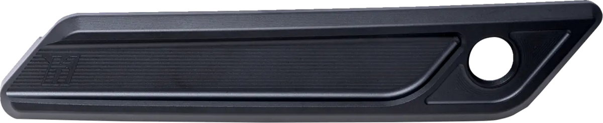 Kodlin USA Saddlebag Latch Covers Billet Aluminum Black