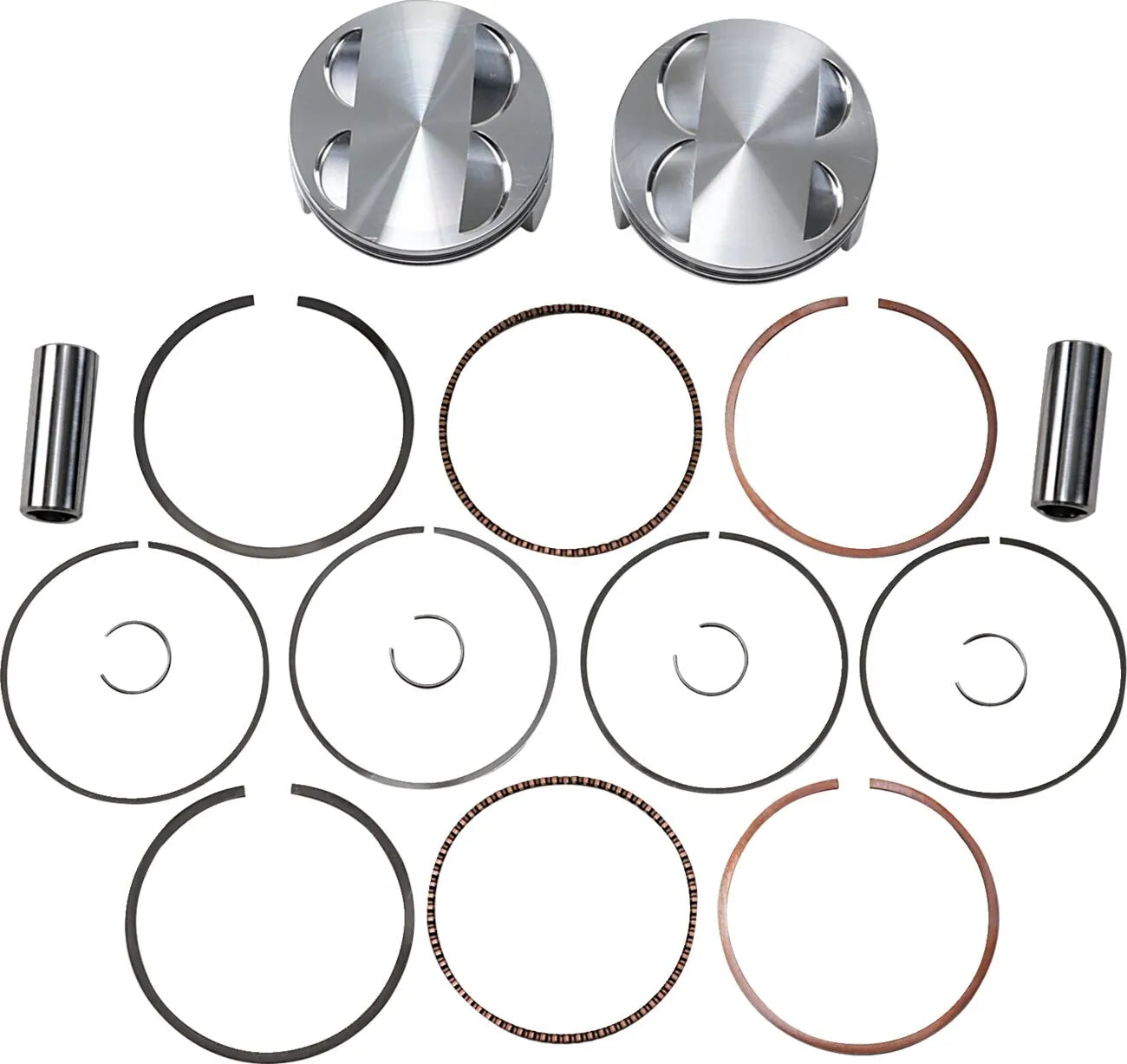 Je Pistons JE Series Forged Piston Kit 650cc 13.0:1