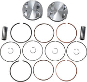 Je Pistons JE Series Forged Piston Kit 650cc 13.0:1
