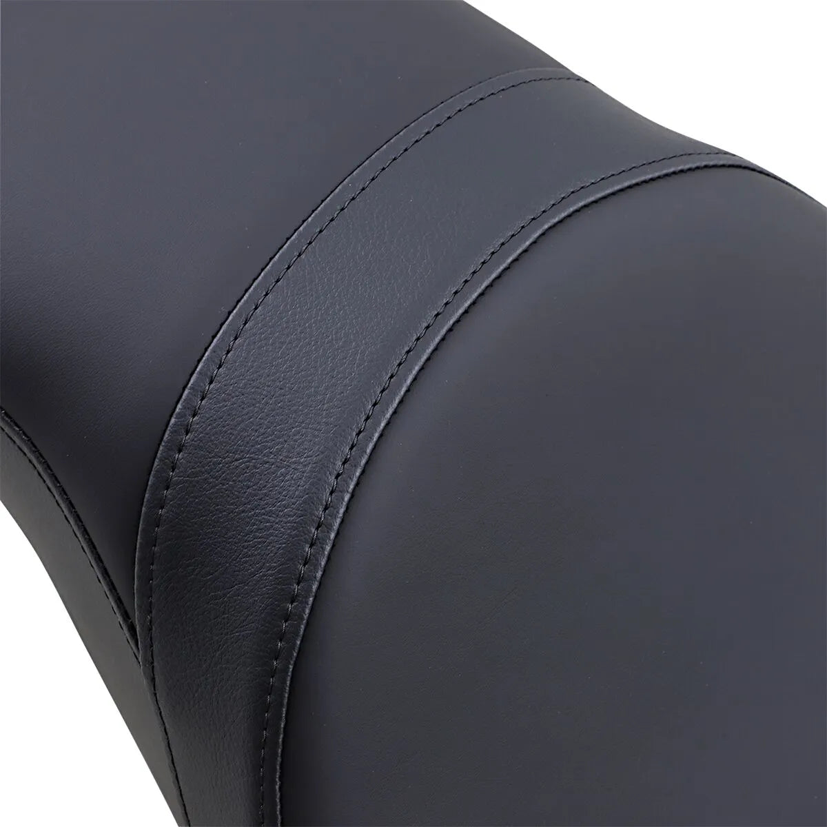 Drag Specialties Predator 2-up Seat - For Harley Davidson