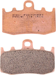 Ebc Fa335hh Sintered Hh Brake Pads - Front