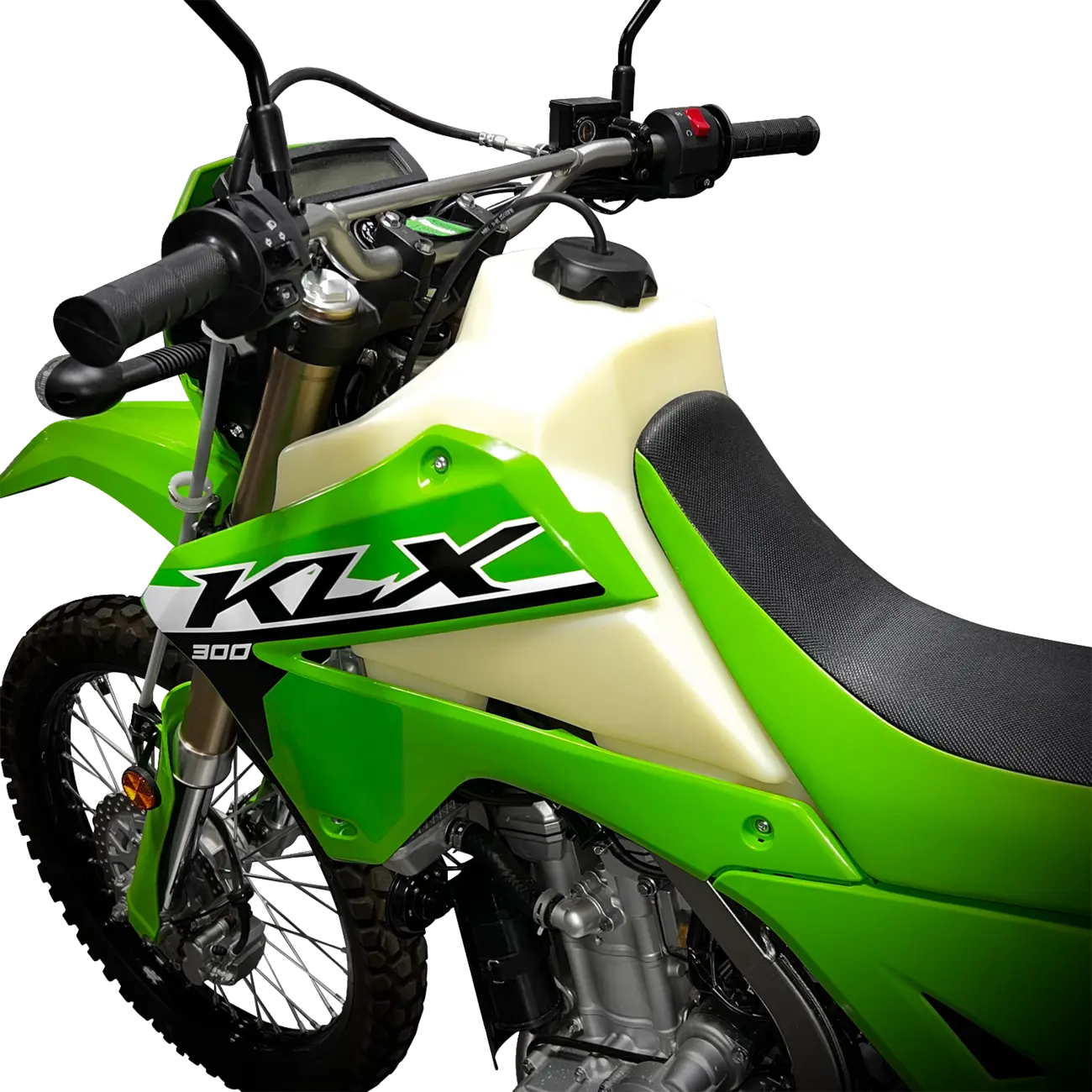 Ims Products Large Capacity Fuel Tank - 3.8 Us Gal.
