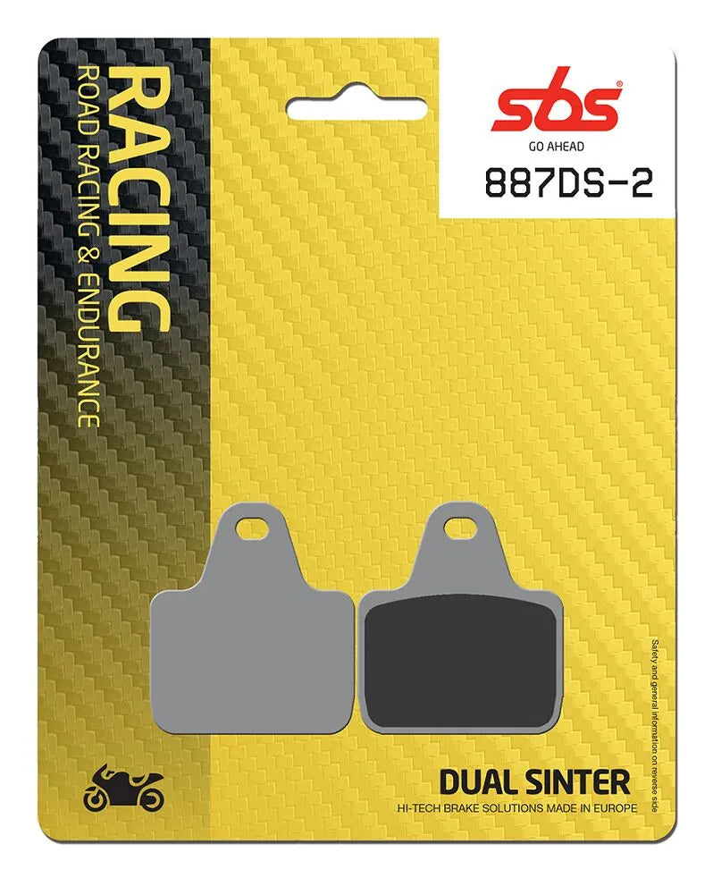 SBS DS Racing Sinter Bremsbeläge Set
