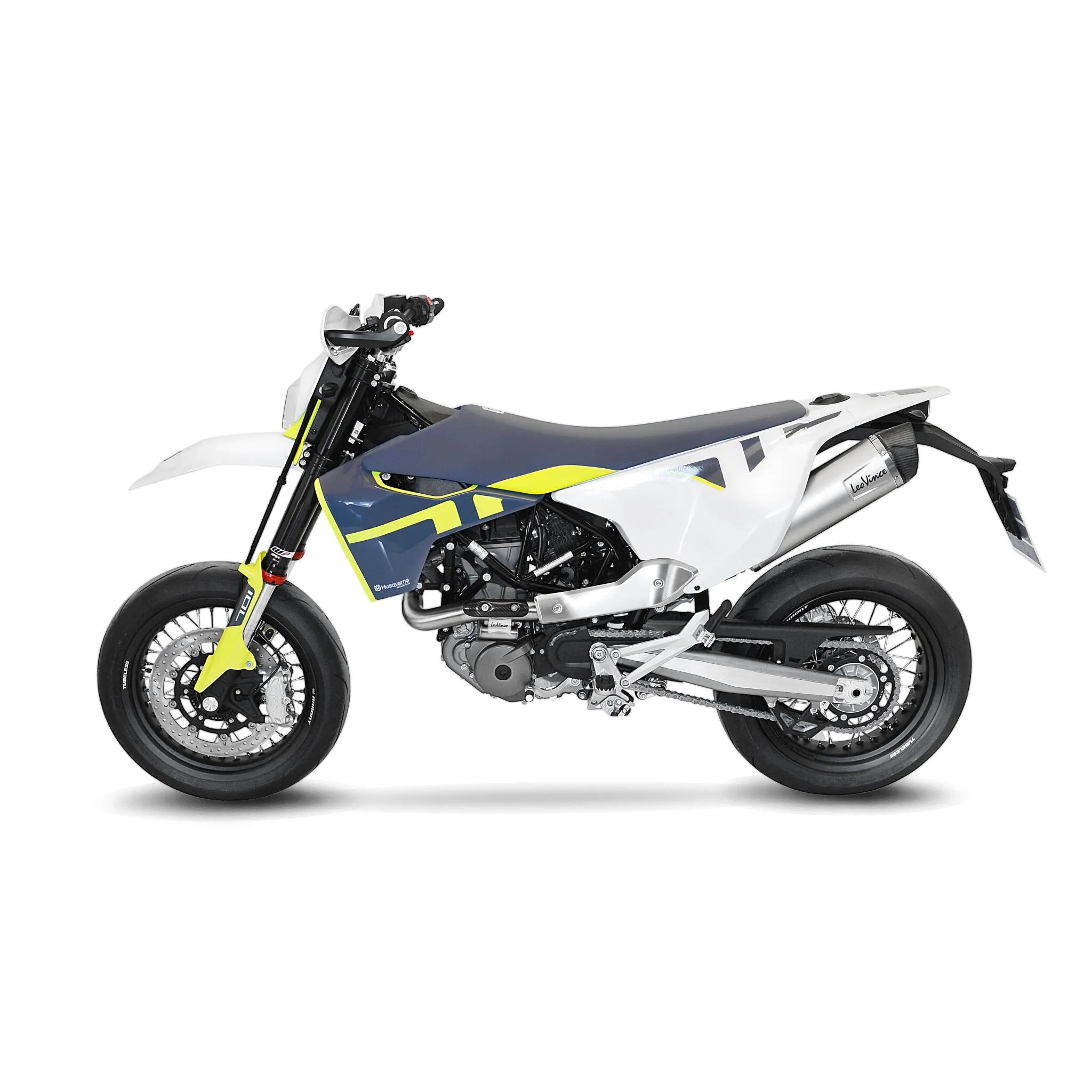 Leovince Lv One Evo Komplettanlage - Edelstahl - ECE Straßenzulassung