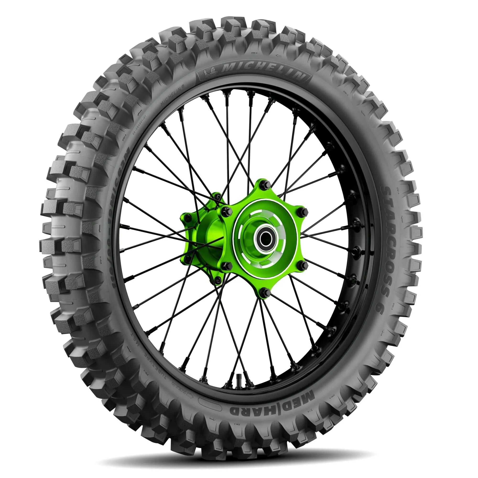 Michelin Starcross 6 Medium Hard Tire For Off-road