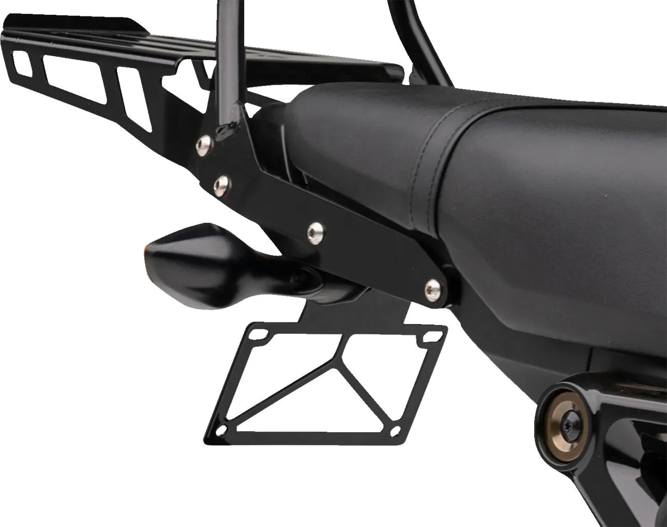 Cobra License Plate Relocator Kit For Honda Grom