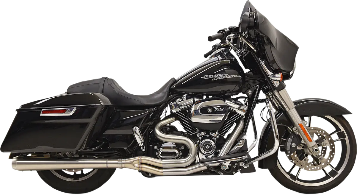Bassani Xhaust Road Rage Iii 2:1 Auspuffanlage Für Touring