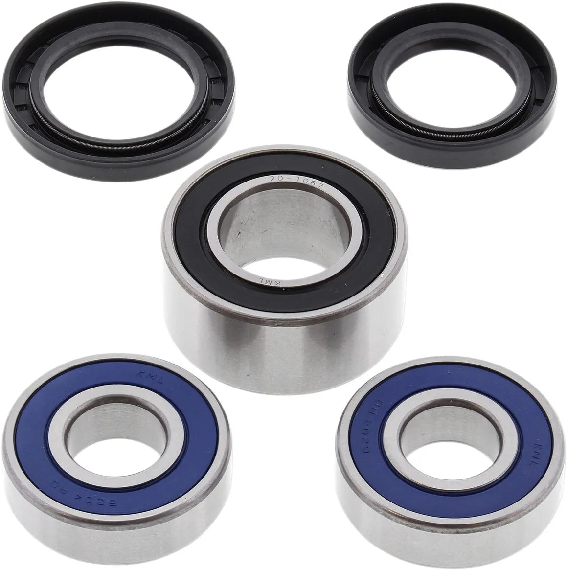 ALL BALLS Wheel Bearing Kit for Rear Wheel