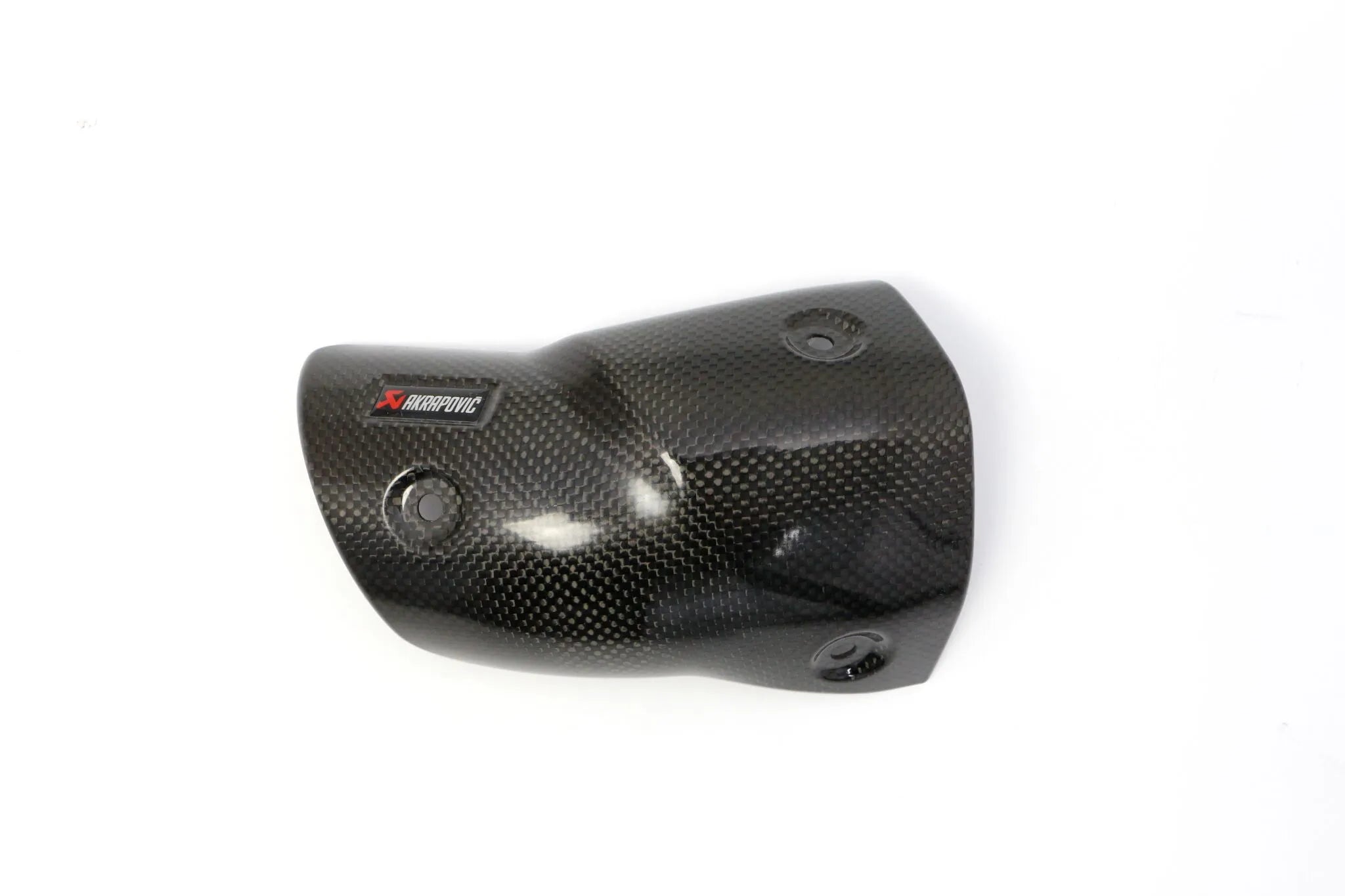 Akrapovic Hitzeschild für Auspuffanlagen - Carbonfaser
