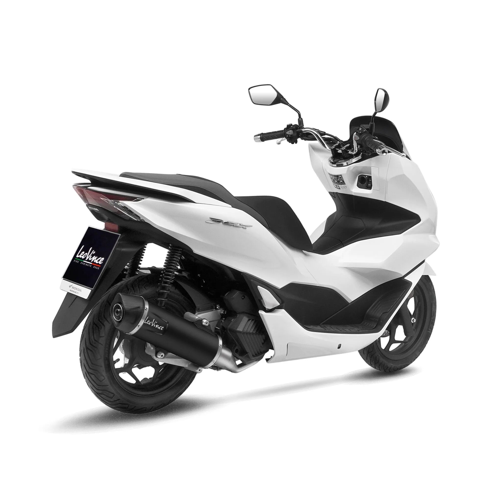 Leovince Nero Komplettanlage Auspuff Für Motorrad - ECE Straßenzulassung