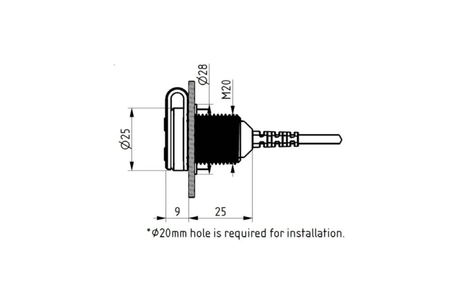 Daytona Usb Charging Port - 5v/2.4a Output