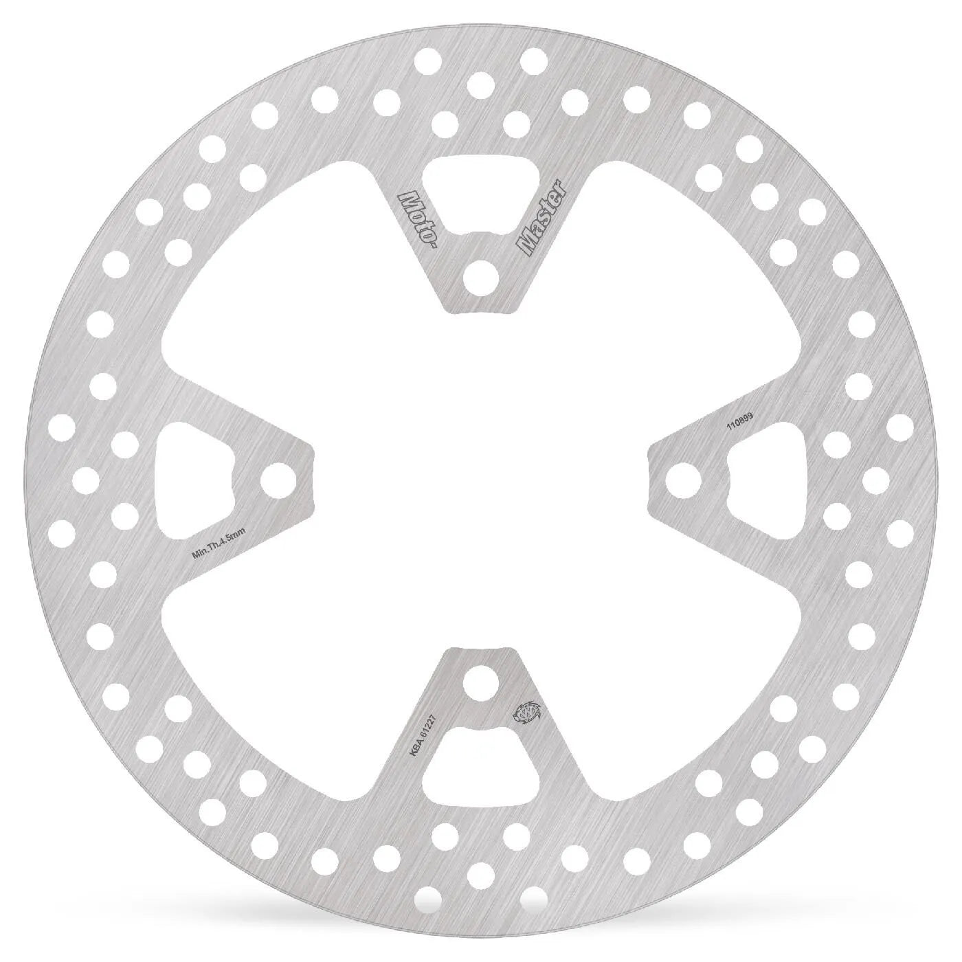 Moto-Master Halo Series Feste Bremsscheibe - Hinten