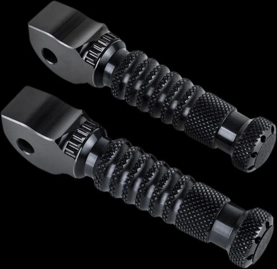 Gilles Tooling Uf16 Sport Footpegs - Black