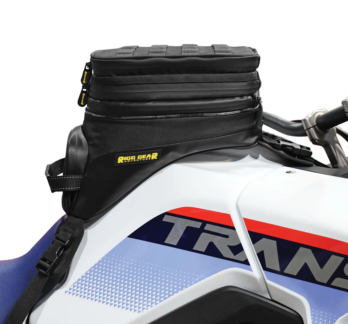 Nelson Rigg Trails End Grand Adventure Tank Bag Black