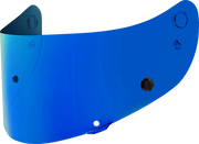 Icon Tracshield Boatdrink Helmet Shield Airframe Pro Airform Blue