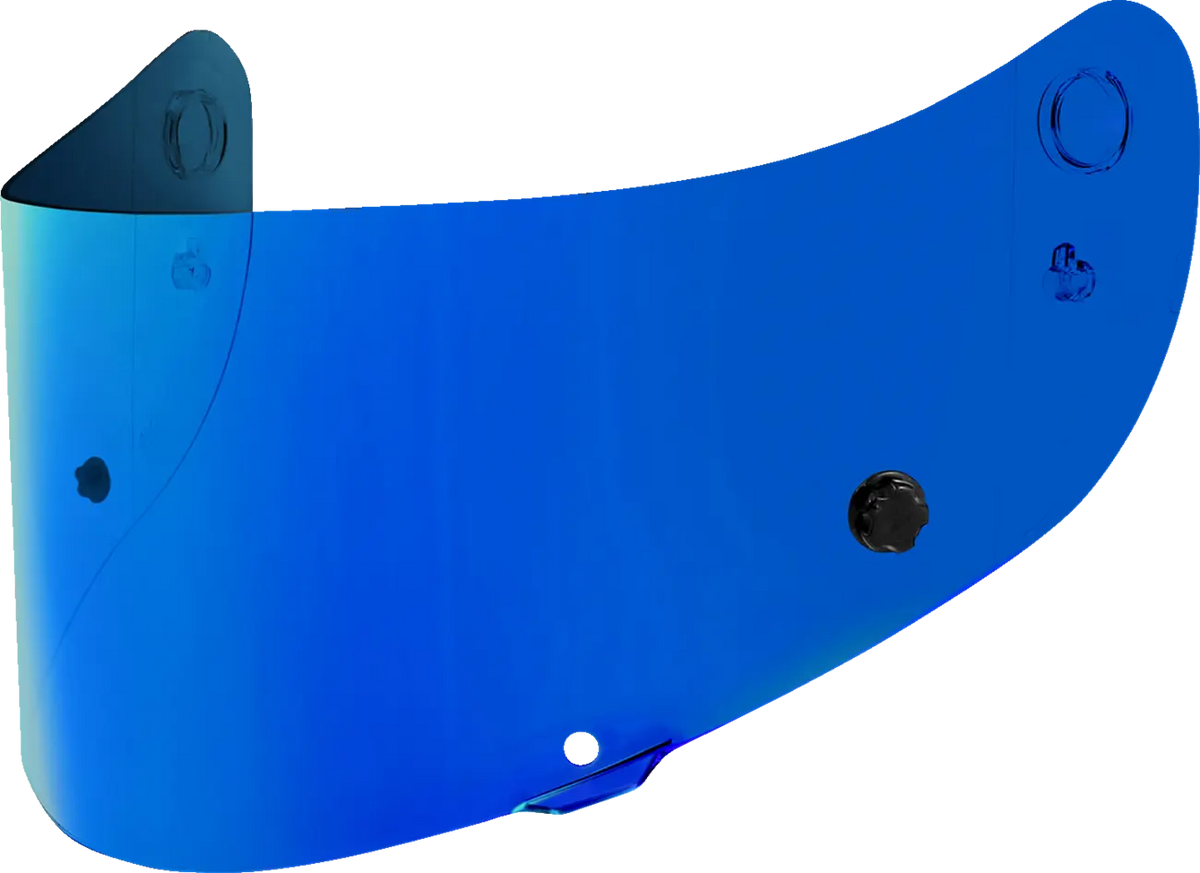 Icon Tracshield Boatdrink Helmet Shield Airframe Pro Airform Blue