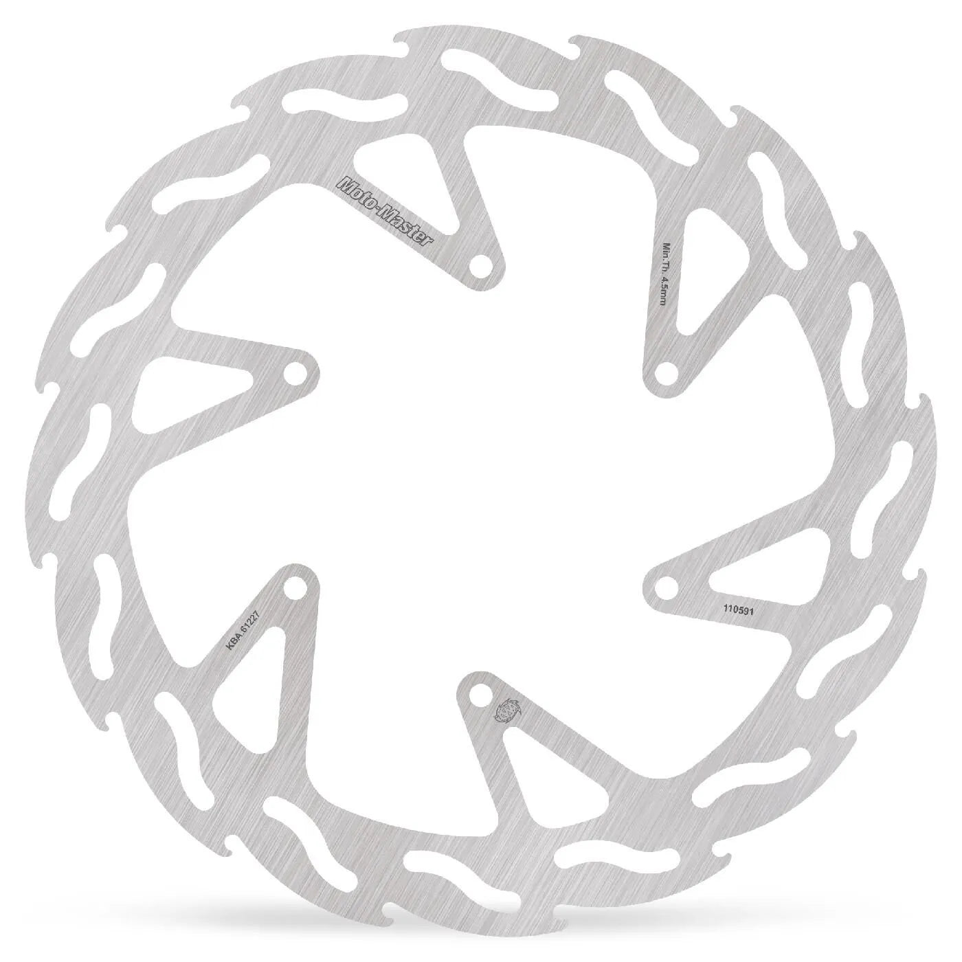 Moto-Master Flame Series Hintere Bremsscheibe - Hinten