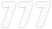 Factory Effex Number Stickers - 7 - White